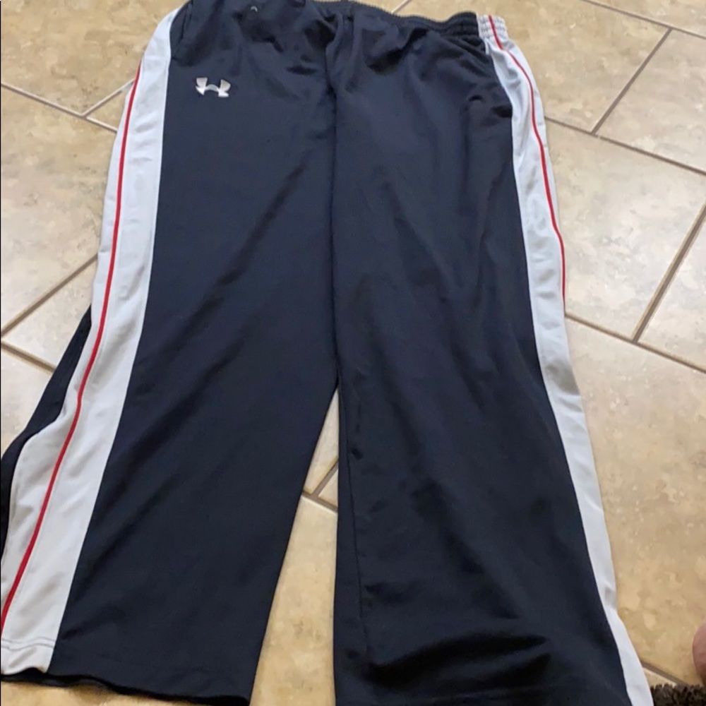 men’s underarmour sweatpants size xl